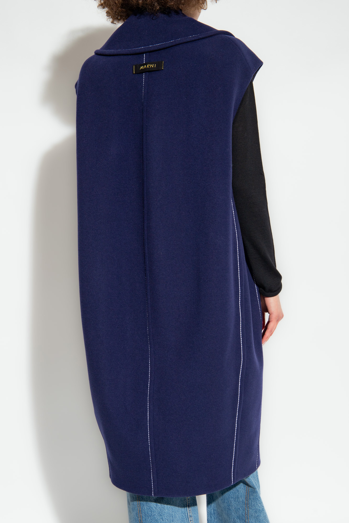 Marni Long vest | Women's Clothing | Marni cold-shoulder
